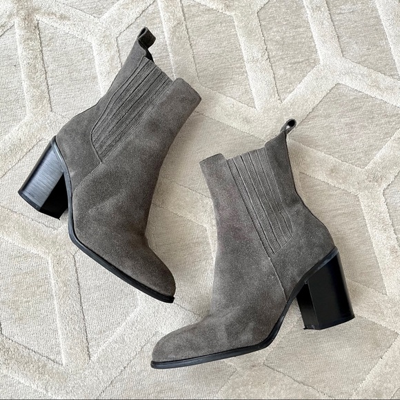 Marc Fisher Shoes - Suede Marc Fisher booties